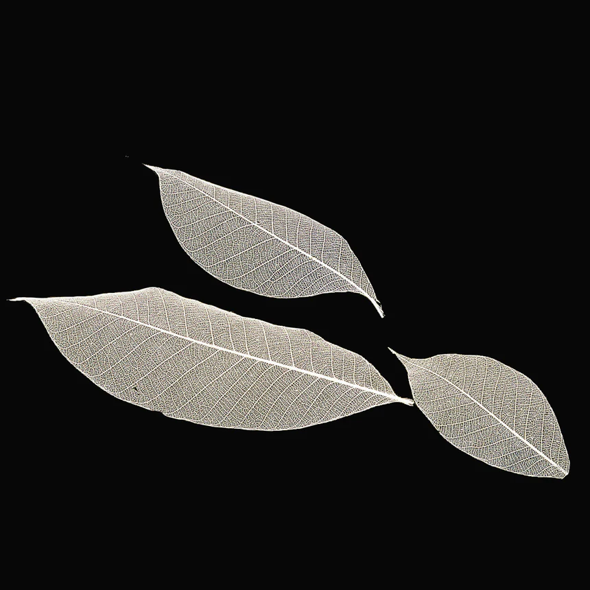 101-276-10 / (24323)스카시 나무의 잎 (100장입) / 요리꽃