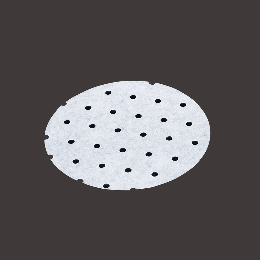 211-052-24 / (65303)원형 구멍있는 쿠킹시트 (250매입) / 요리꽃